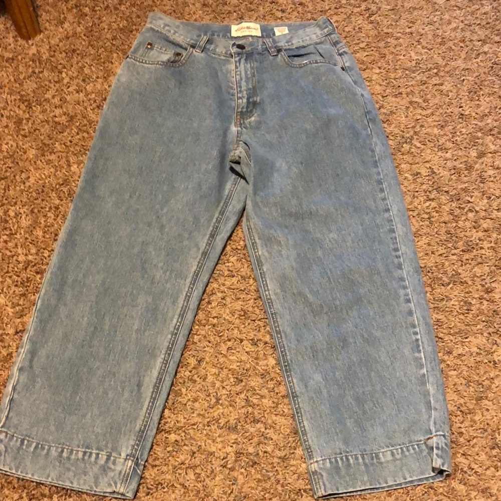 Eddie Bauer mom jeans
